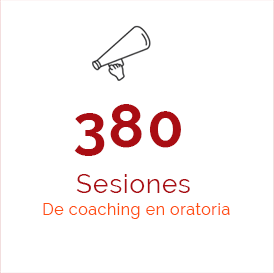 380 Sesiones de coaching | Lupe Del Rio