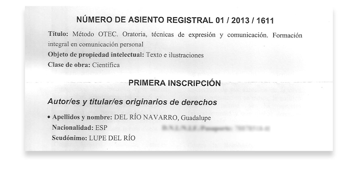 Certificación Método OTEC