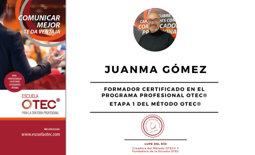 Juanma Gómez, consultor certificado en el Programa Profesional OTEC