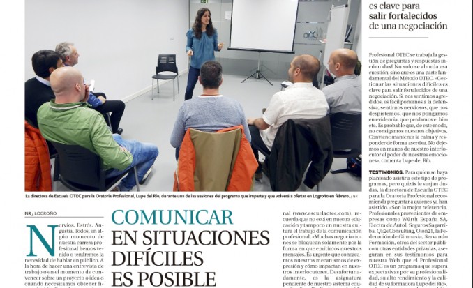 cursos Oratoria, Oratoria Bilbao, Oratoria Logroño, Comunicación, Lenguaje no verbal, Bilbao, Logroño,