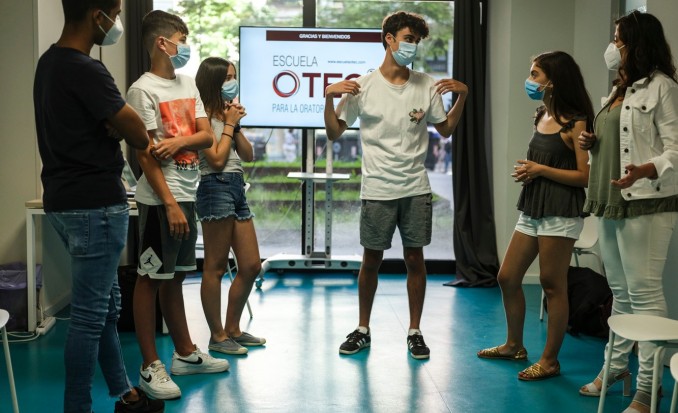 Hemos disfrutado con estos jóvenes del programa Junior OTEC Bilbao. ¡Un auténtico lujo