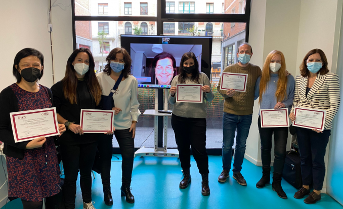 Participantes del Programa "Profesional OTEC" en Bilbao